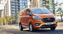Ford привезет новый фургон Transit Custom в Россию  
